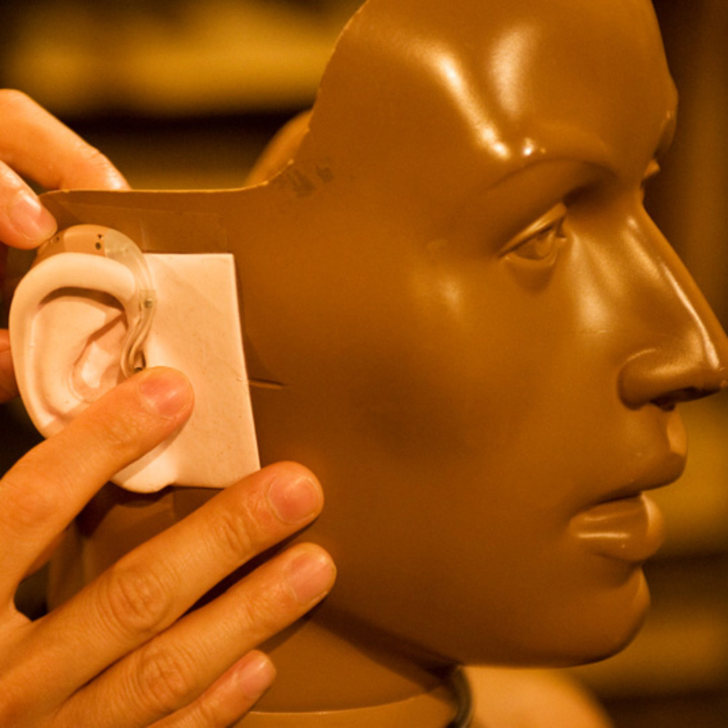 hearing aid model