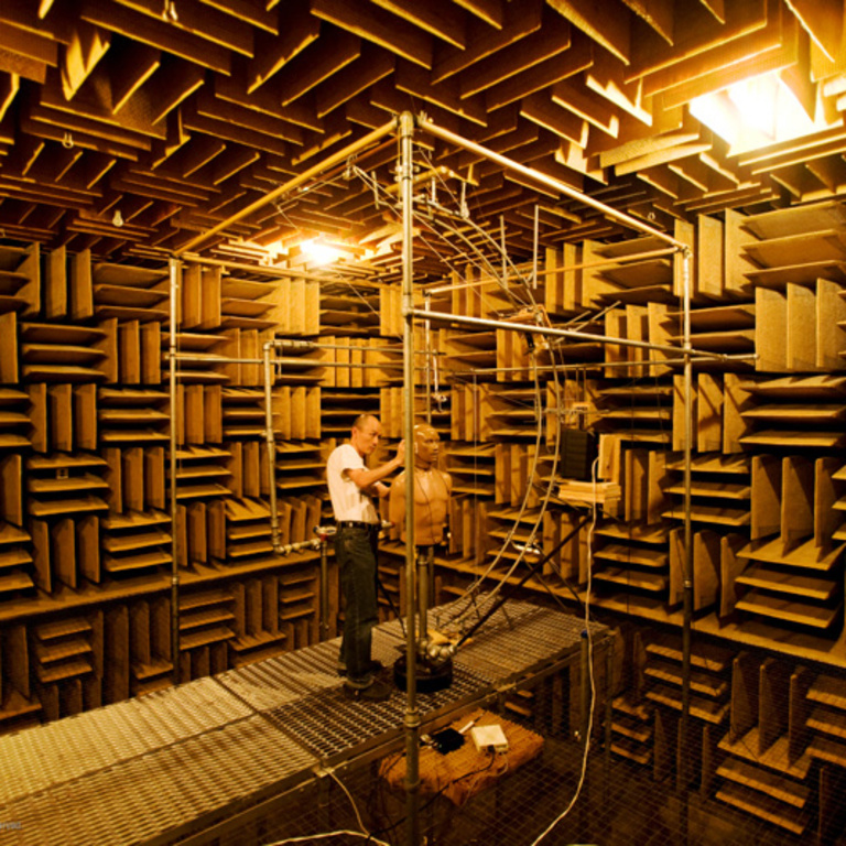 anechoic chamber