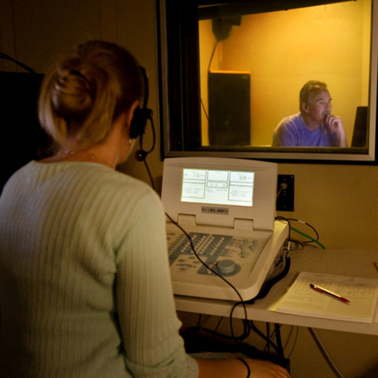 hearing test for research
